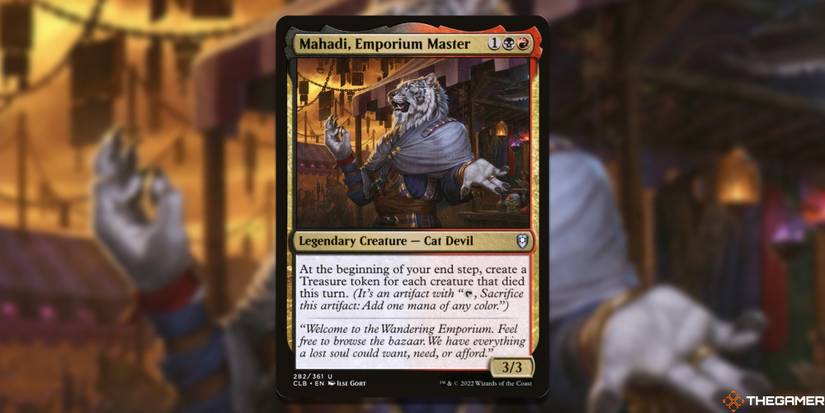 The Best Cards For An Aristocrat Deck In MTG