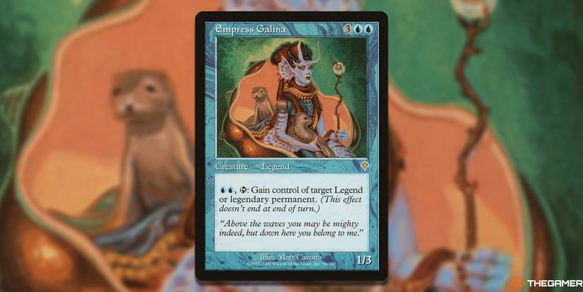 The Best Theft Commanders In MTG