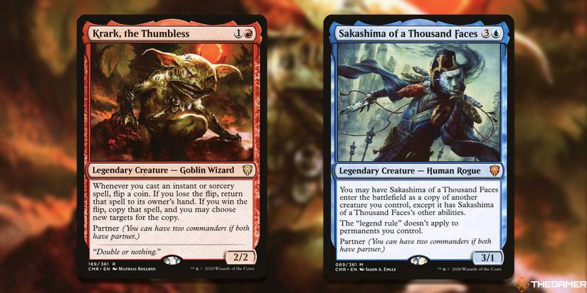 mtg chaos commander deck list Tarkir: Dragonstorm Commander Deck main image 1