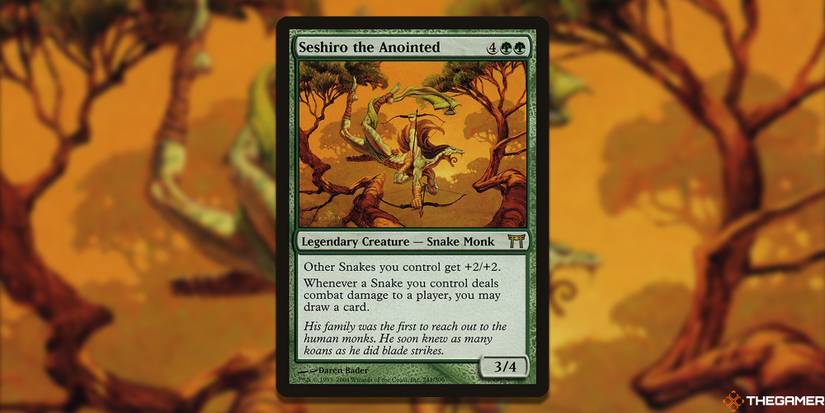 MTG: The Most Underrated Mono-Green Commanders