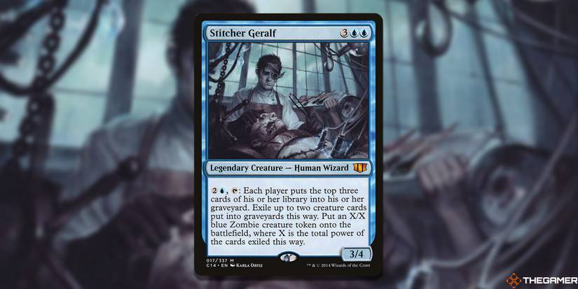 Underrated Mono-Blue Commanders In MTG Underrated Mono-Blue Commanders In MTG