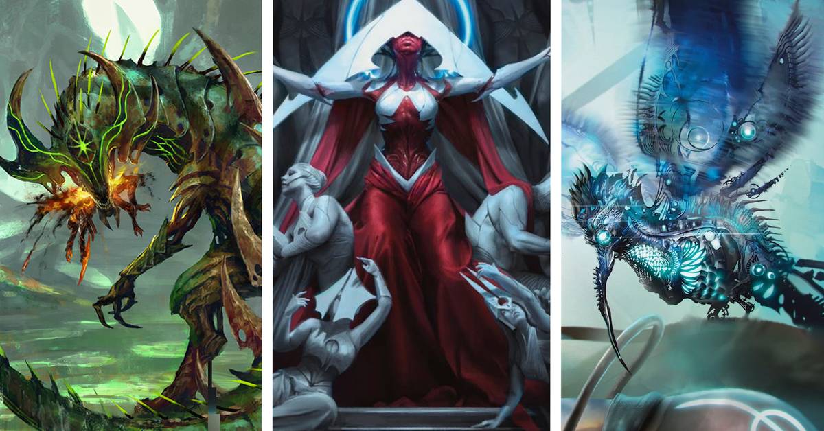 The Best Creatures In Phyrexia: All Will Be One MTG The Best Creatures In Phyrexia: All Will Be One MTG
