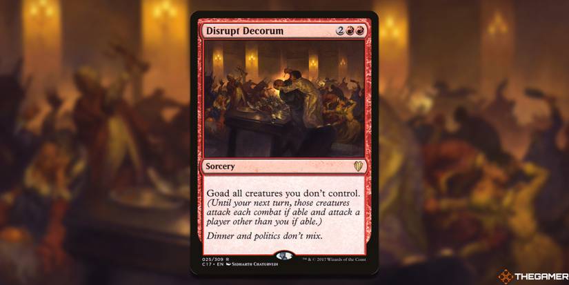 Magic: The Gathering The 10 Best Goad Cards Magic: The Gathering The 10 Best Goad Cards