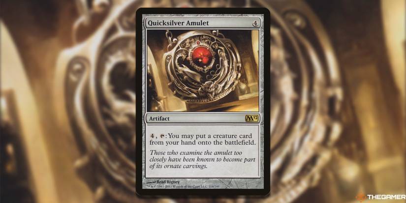 mtg cards like quicksilver amulet - #214 you play the role of a planeswalker who fights other planeswalkers for glory MTG: 10 Best Cards For