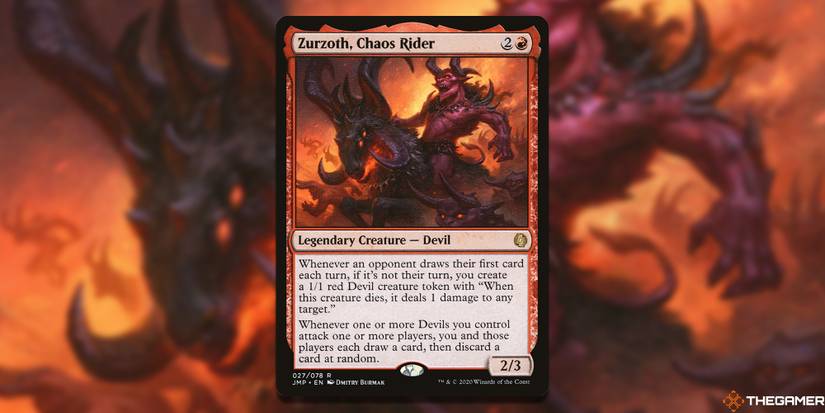 The Best Chaos Commanders In MTG The Best Chaos Commanders In MTG