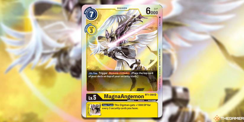 The Best Staple Cards For Yellow Decks In Digimon Card Game