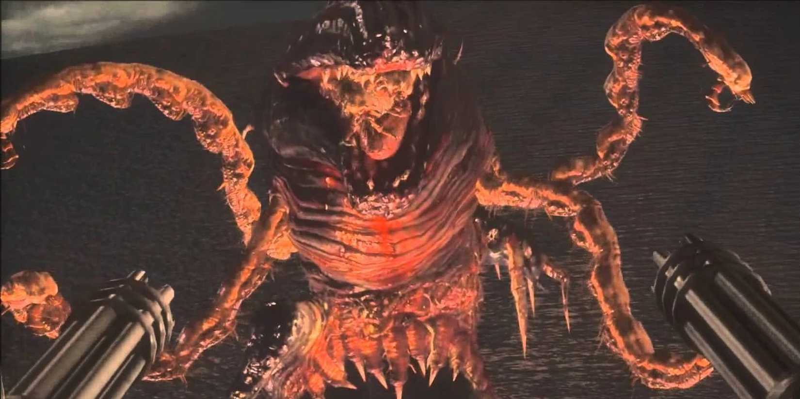 Resident Evil Revelations: The Giant Malacoda