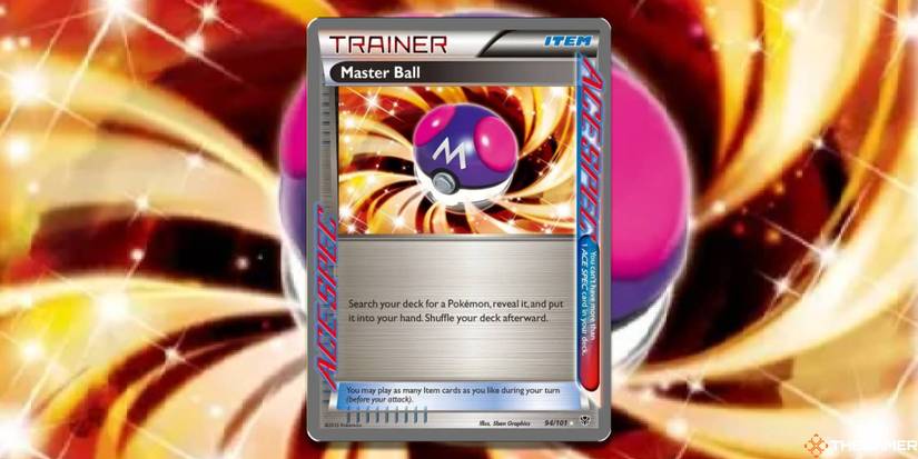 Pokemon TCG: The Best Poke Ball Cards