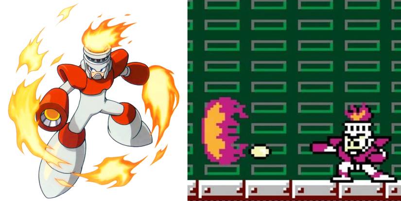 Fire Based Enemies Mega Man: The Best Boss Designs In The Series
