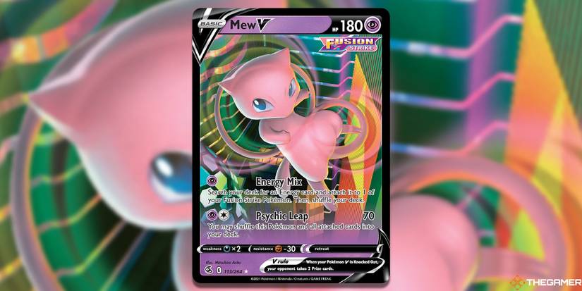The Best Mew Art In The Pokemon TCG The Best Mew Art In The Pokemon TCG