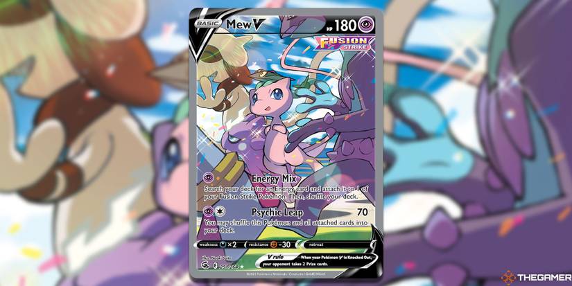 mew pokemon card full art CGC 10 PRISTINE Japanese Pokemon 2021 Mew VMAX 040/100 Fusion Arts S8 –  PKMhobby main image 0