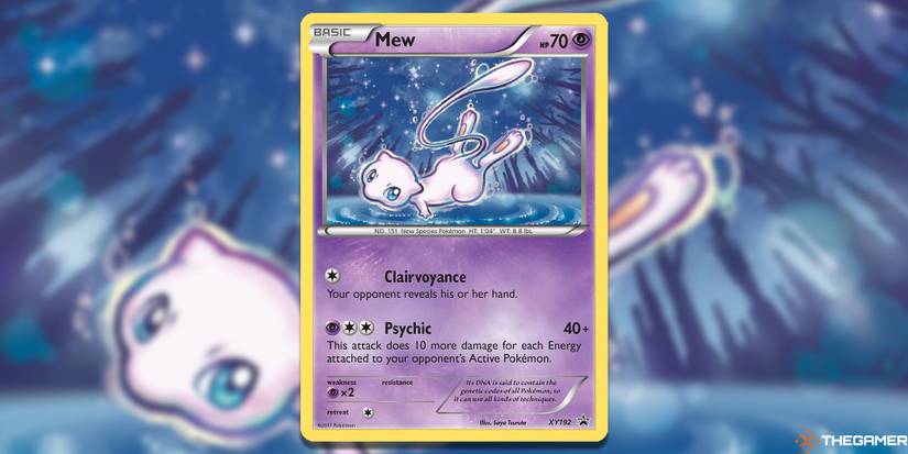The Best Mew Art In The Pokemon TCG The Best Mew Art In The Pokemon TCG