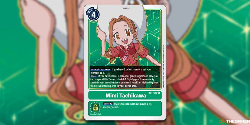 The Best Staple Cards For Green Decks In Digimon Card Game