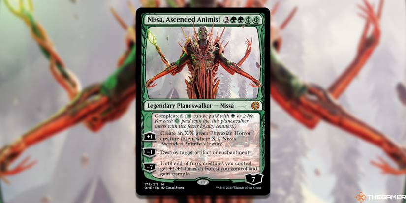 mtg phyrexia all will be one green cards Goliath Hatchery [Phyrexia: All Will Be One] main image 0