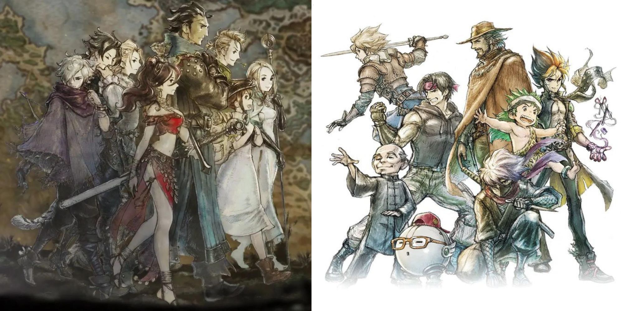 Octopath Traveler Vs. Live A Live: Which Game Is Better?