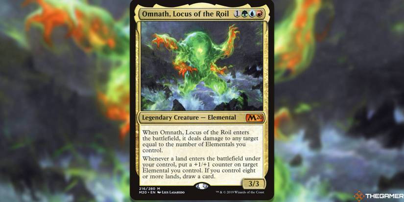 The Best Elemental Tribal Commanders In MTG The Best Elemental Tribal Commanders In MTG
