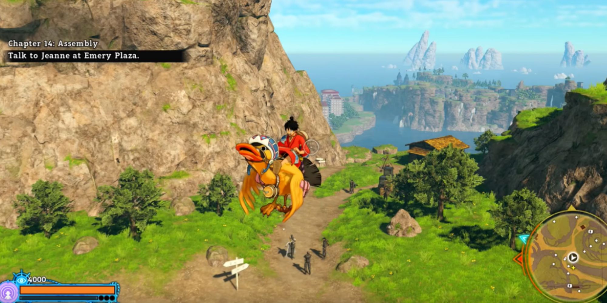 Should You Play One Piece Odyssey Or World Seeker?