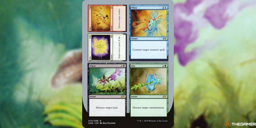 rainbow cards mtg Bitterblossom (Double Rainbow Foil) [Secret Lair Drop Series] – Gear Gaming  Fayetteville main image 1