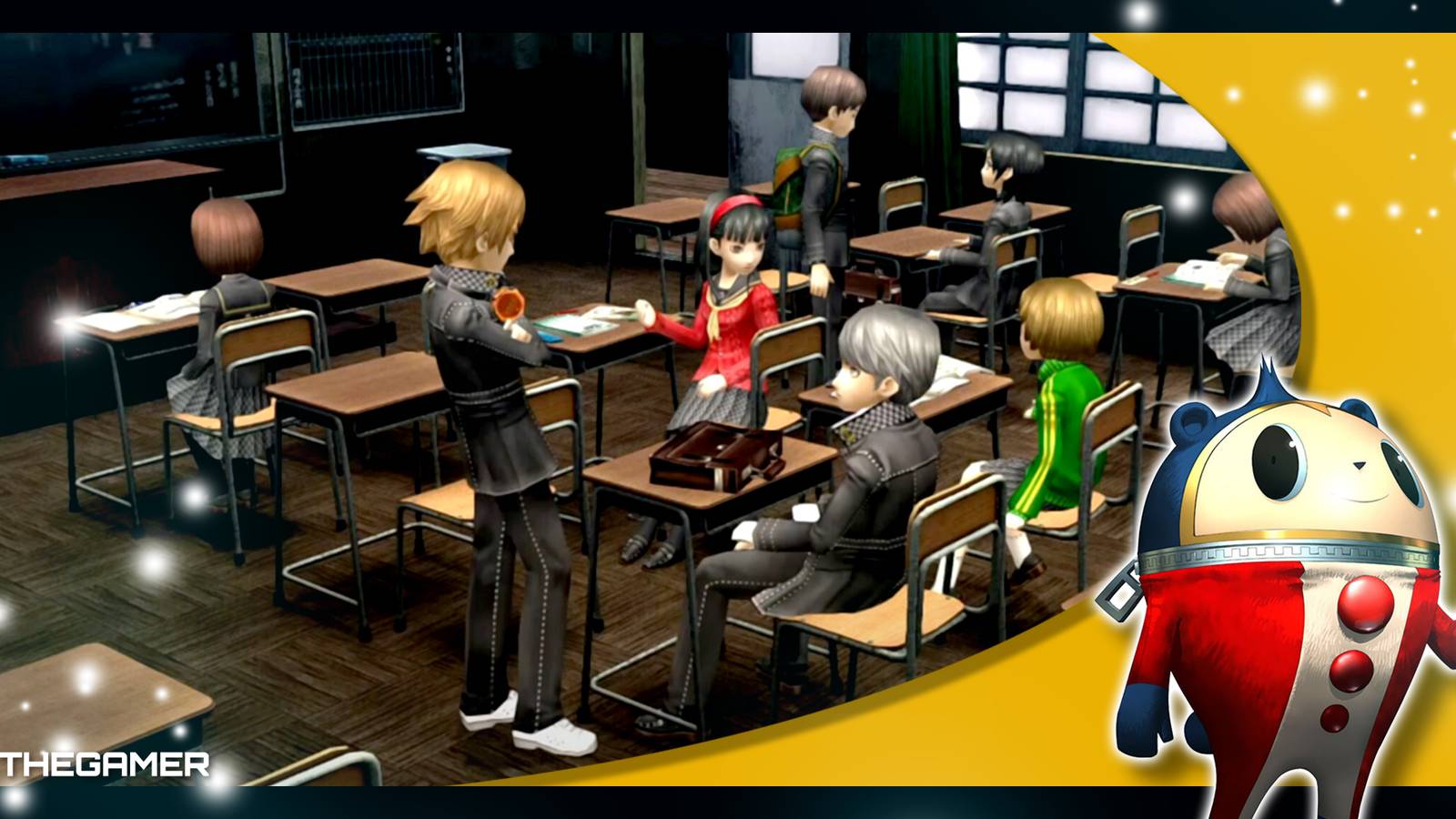 P4 Classroom Classroom And Midterm Answers For August/September/October In Persona 4 ...