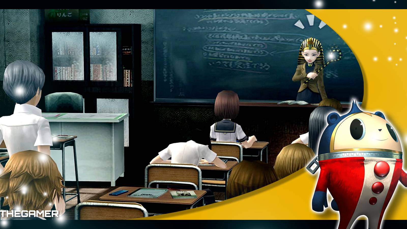 P4 Classroom Classroom And Final Exam Answers For June/July In Persona 4 Golden