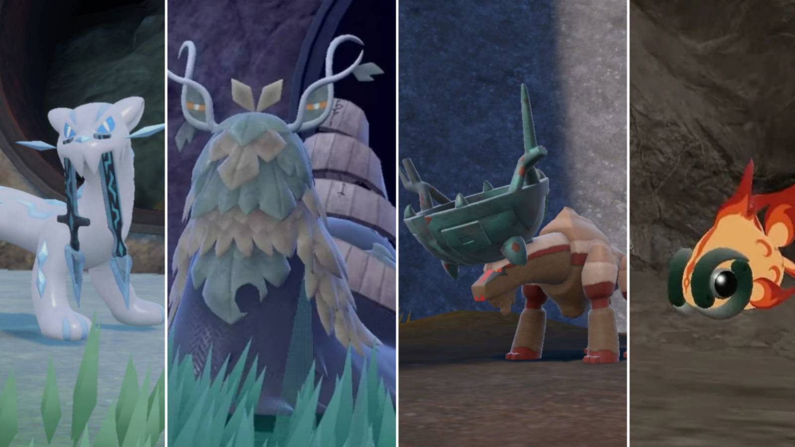The Truth Behind The Treasures Of Ruin From Pokemon Scarlet & Violet