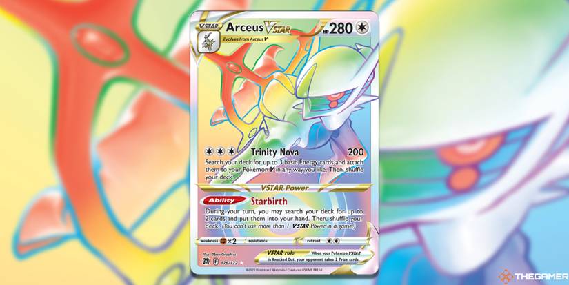 How To Play The Arceus VSTAR Deck In The Pokemon TCG How To Play The Arceus VSTAR Deck In The Pokemon TCG