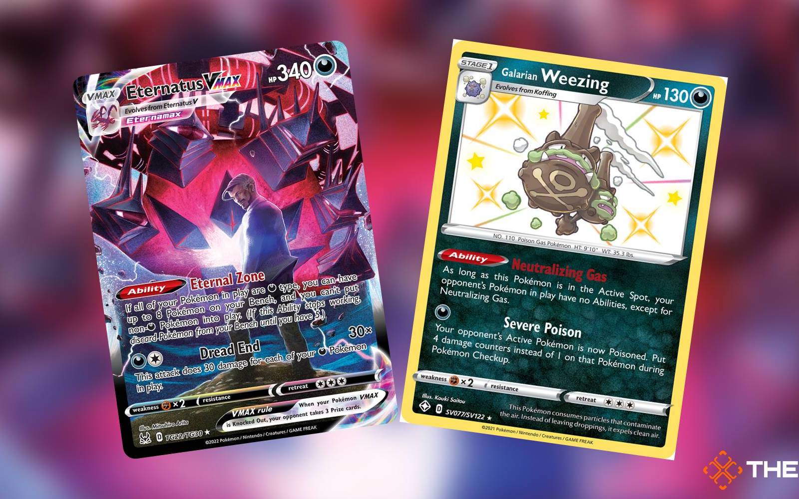 pokemon cards eternatus vmax Eternatus Vmax Gold Foil Fan Art Textured Collector Pokemon Card TG22/TG30  HP340