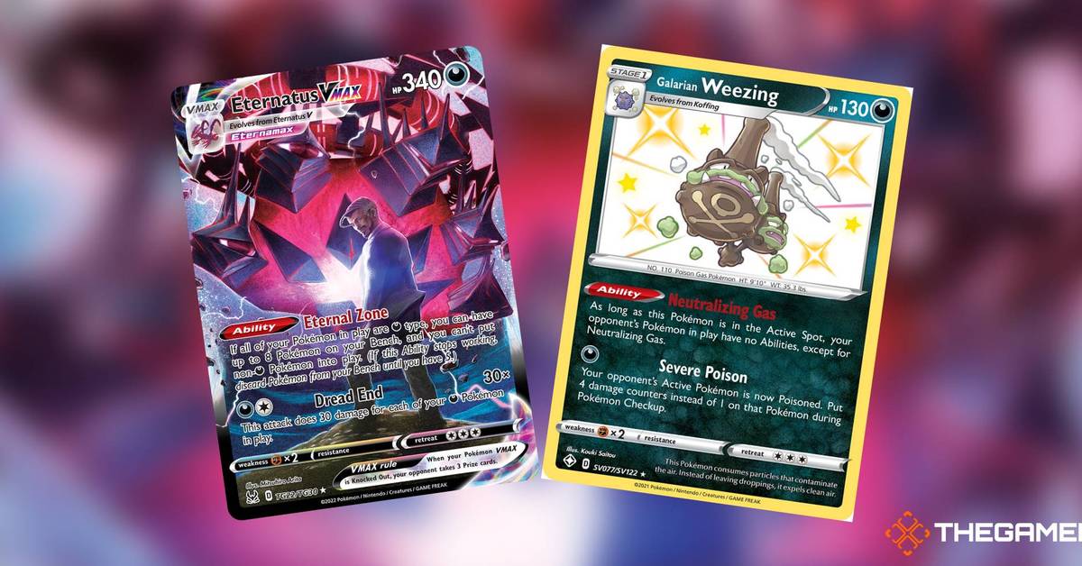 pokemon cards eternatus vmax 2022 Sword & Shield Lost Origin Tg22 Full Art/eternatus PSA 9 Graded Card Captured in a crystal Darkness Ablaze: Eternatus VMAX Premium