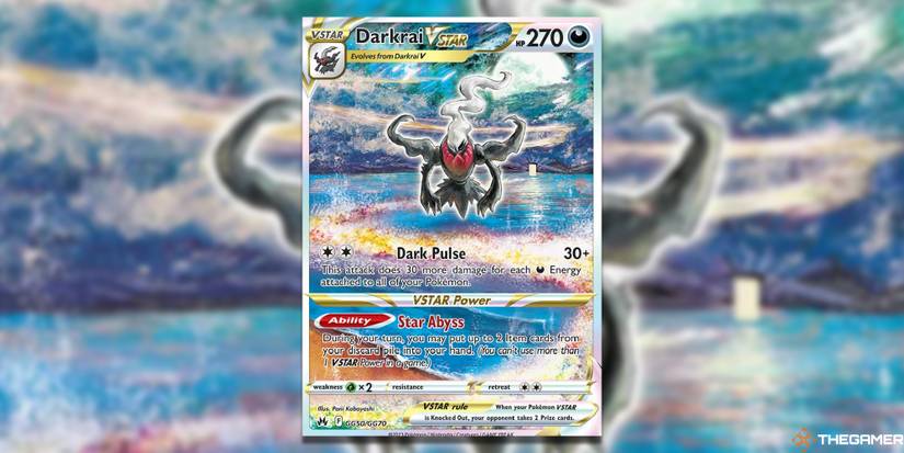 Ranking Every Dark-Type In Crown Zenith  Pokemon TCG