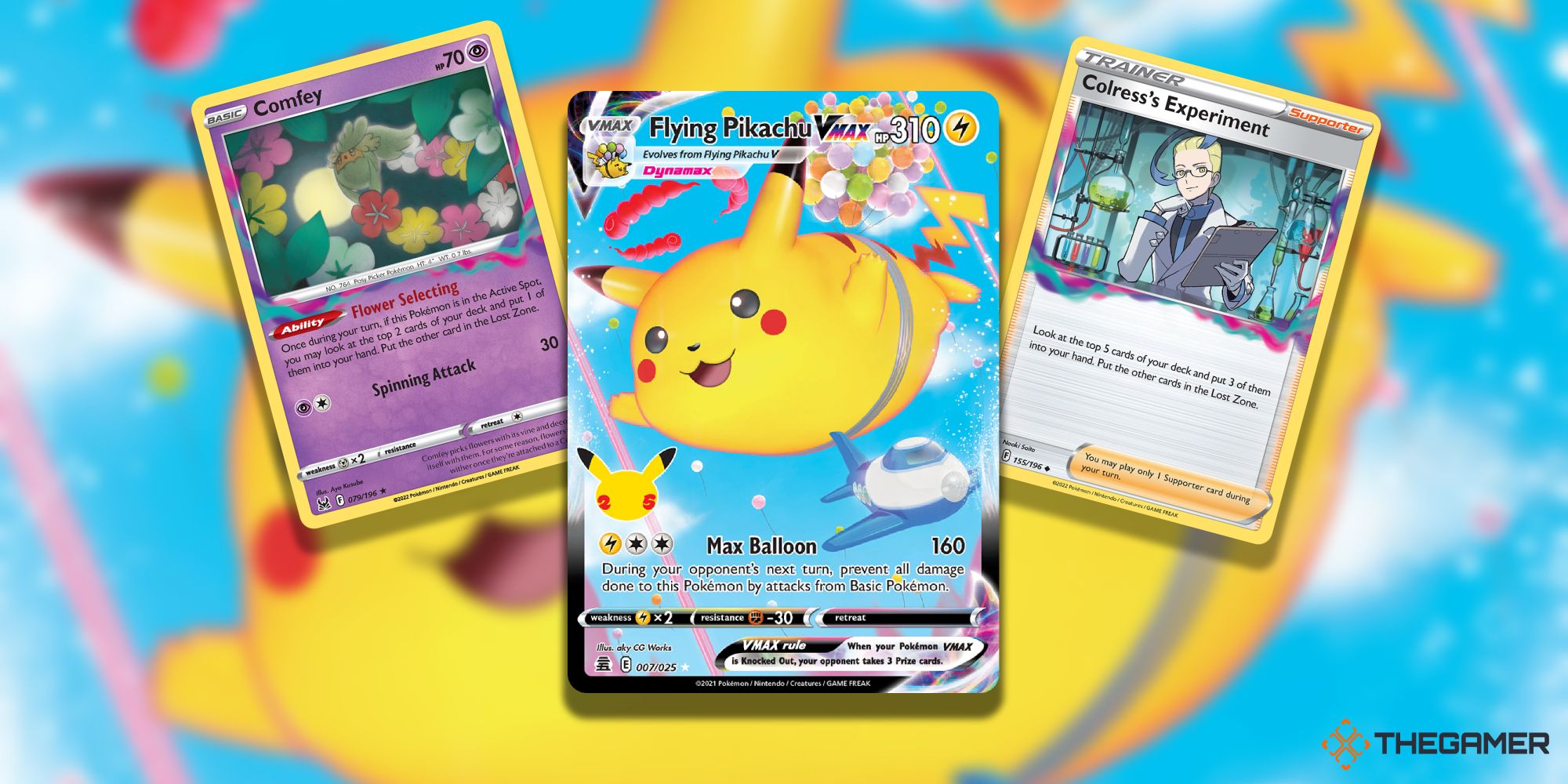 How To Build A Flying Pikachu VMAX Deck In Pokemon TCG