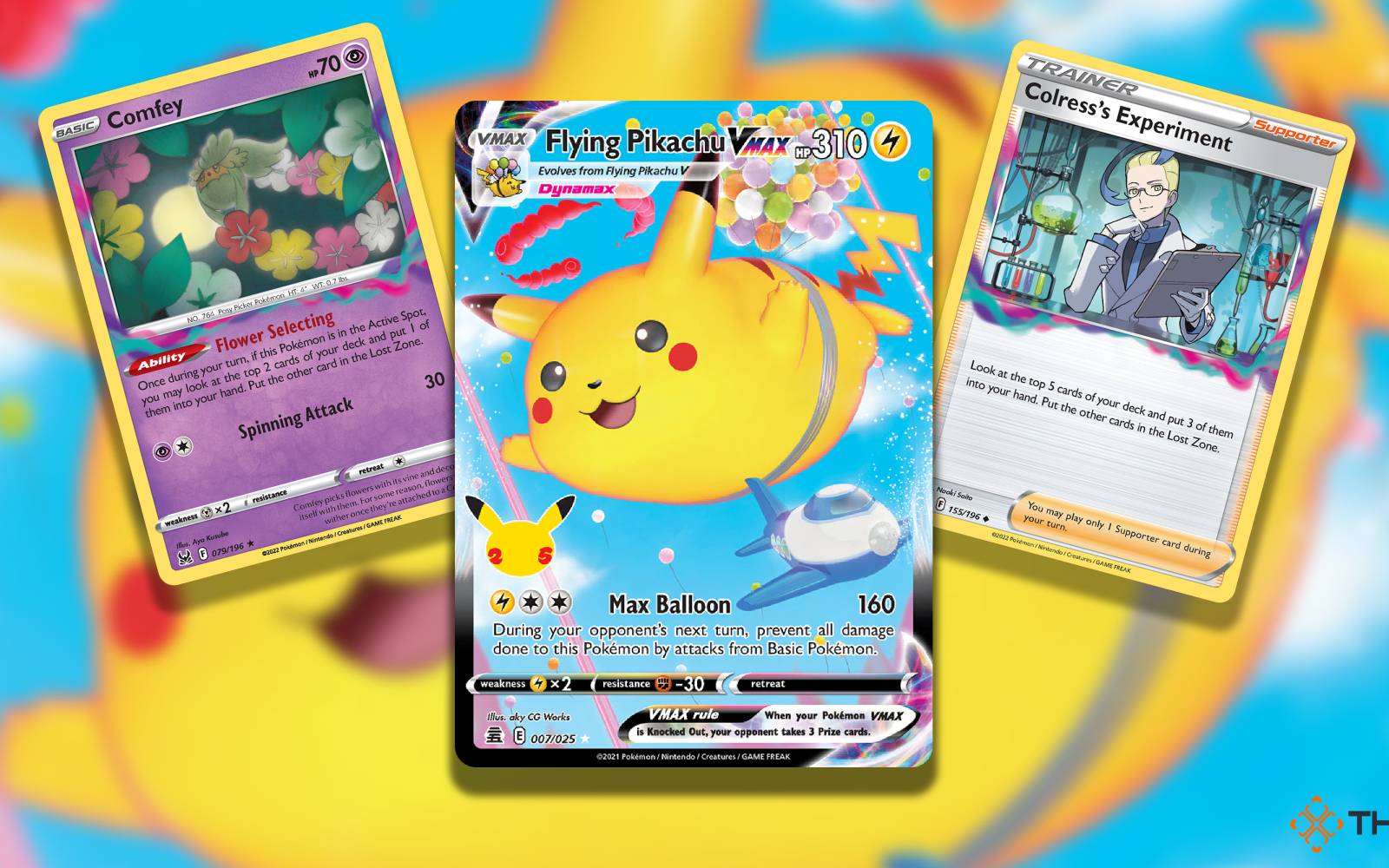 flying pikachu vmax pokemon card 2021 Celebrations #007 Full Art PSA 9 MINT 2021 POKEMON CELEBRATIONS Card Number How To Build A Flying