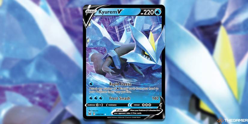 How To Play The Kyurem VMAX Deck In Pokemon TCG