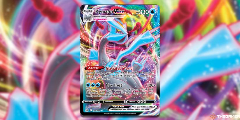 kyurem vmax pokemon card value Amazon.com: Pokemon - Kyurem Vmax - 49/196 - Lost Origin