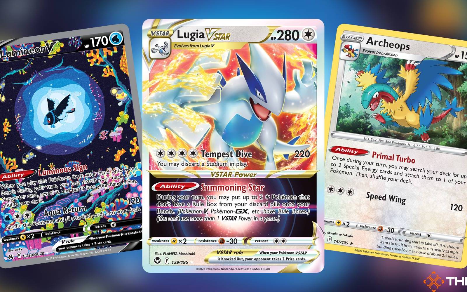 lugia vstar pokemon card 325/S-P}Lugia VSTAR