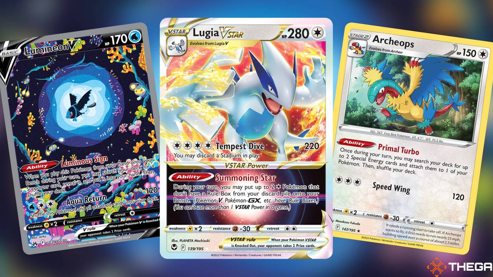 How To Build A Lugia VSTAR Deck In Pokemon TCG