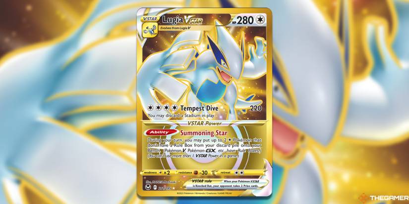 lugia vstar pokemon card price Top 10 Most Valuable Cards From Silver Tempest Colorless Tempest Dive (220) You may discard a Stadium in play Lugia VSTAR - SWSH12: Silver