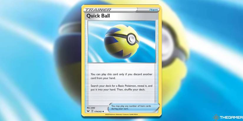 Pokemon TCG: The Best Poke Ball Cards Pokemon TCG: The Best Poke Ball Cards