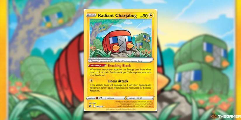 Charbug The Best Electric-Types In Crown Zenith – Pokemon TCG