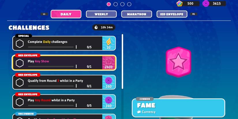 Missions And Rewards For The Red Envelope Event In Fall Guys