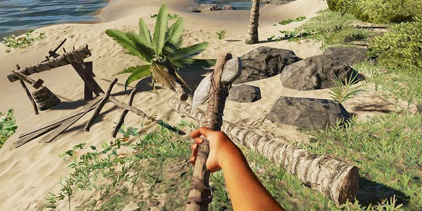 The Best Weapons In Stranded Deep