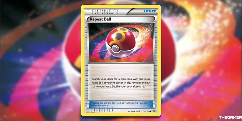 Pokemon TCG: The Best Poke Ball Cards Pokemon TCG: The Best Poke Ball Cards
