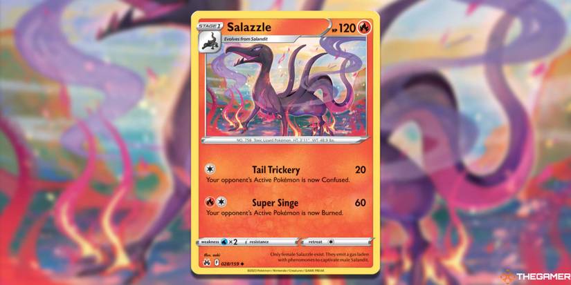 Every Fire-Type Pokemon In Crown Zenith TCG, Ranked