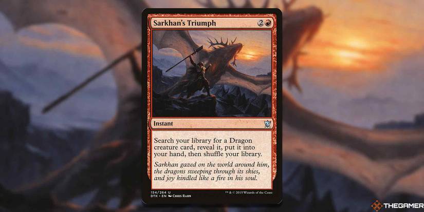 best cards for a dragon deck mtg Amazon.com: Elite Commander Dragon Deck - 5 Color - The Ur-Dragon - EDH  cEDH - 100 Card - Custom Magic The Gathering Deck main image 0
