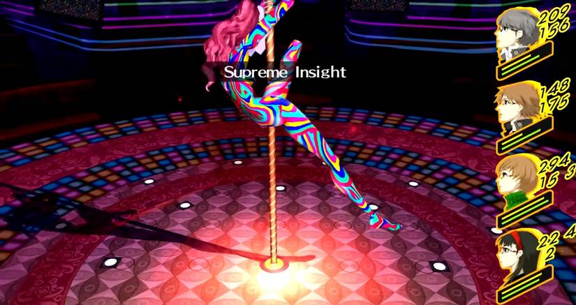 How To Beat Shadow Rise Persona 4 Golden