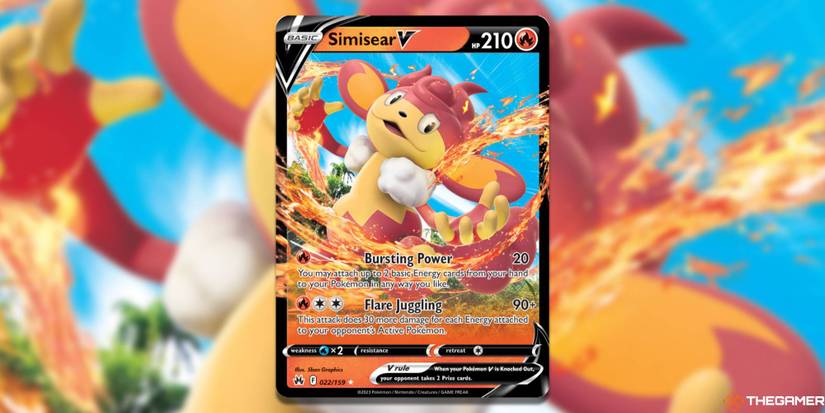 Every Fire-Type Pokemon In Crown Zenith TCG, Ranked