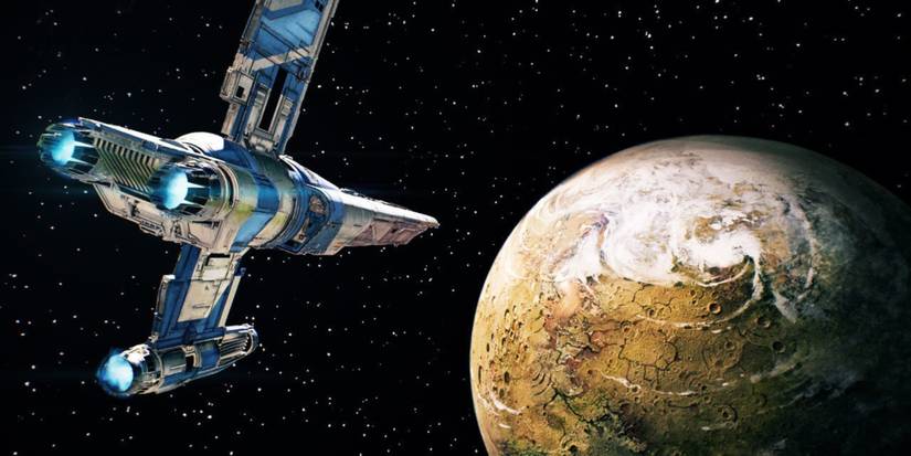 Star Wars: 9 Best Vehicles From The Games