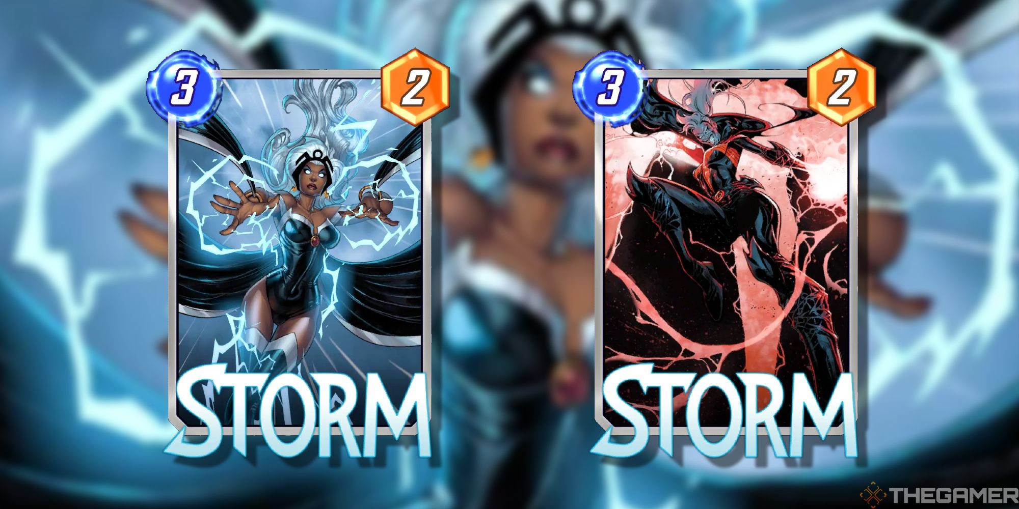Every Storm Variant In Marvel Snap Ranked