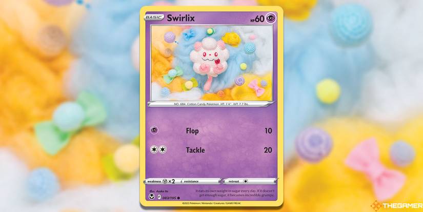 Pokemon: 10 Best Yarn Cards, Ranked By Artwork Pokemon: 10 Best Yarn Cards, Ranked By Artwork