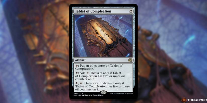 MTG: Best Artifact Cards In Phyrexia: All Will Be One
