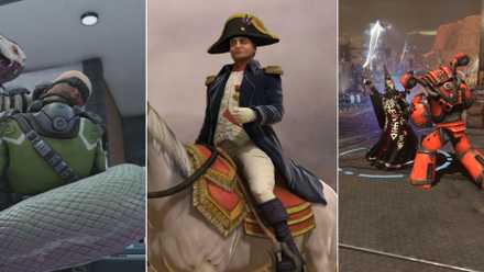 Tactical strategy games. Xcom Chimera Squad, Victoria, Warhammer
